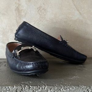 Tod’s Gommino Black Driving Shoes size 37.5